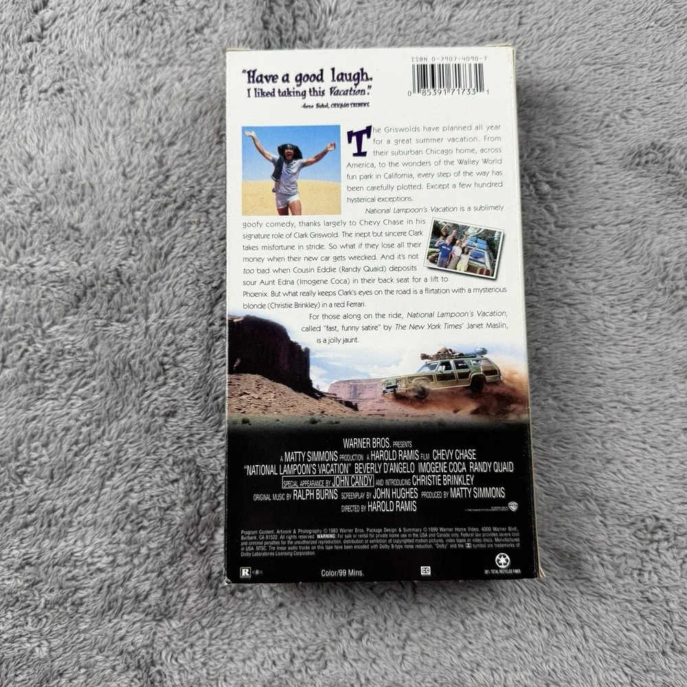 National Lampoons Vacation‎ VHS